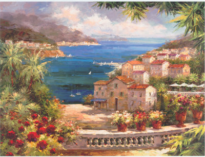 Harbor Vista Print Harbor Vista Print