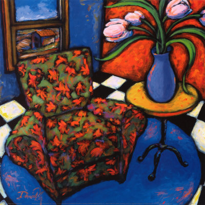 Tulip Chair Print Tulip Chair Print