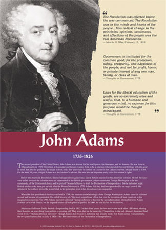 Founding Fathers:John Adams Print Founding Fathers:John Adams Print