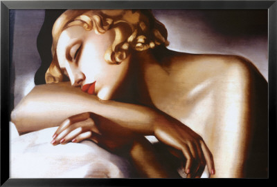 La Dormeuse Framed Print La Dormeuse Framed Print
