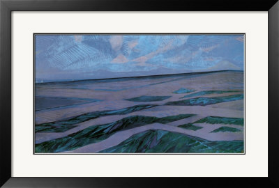 Duinlandschap Framed Print Duinlandschap Framed Print
