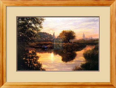 Evening Rendezvous Framed Print Evening Rendezvous Framed Print
