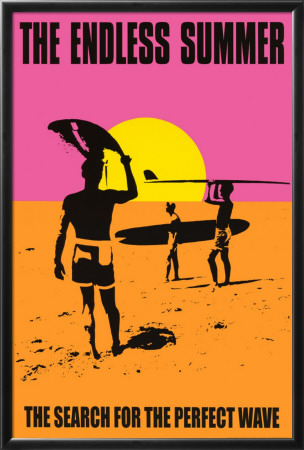 The Endless Summer Framed Poster The Endless Summer Framed Poster