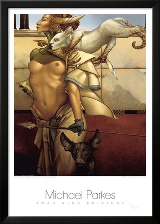Stalking Framed Print Stalking Framed Print
