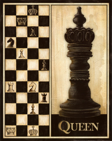 Classic Queen Print Classic Queen Print