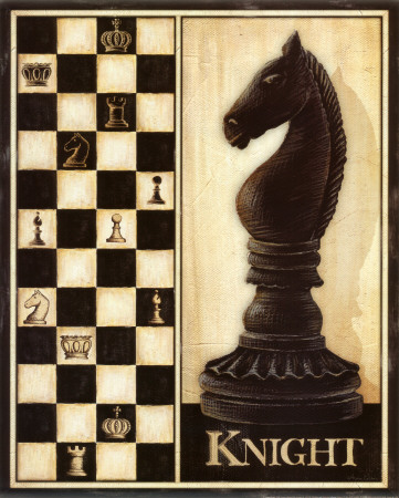 Classic Knight Print Classic Knight Print