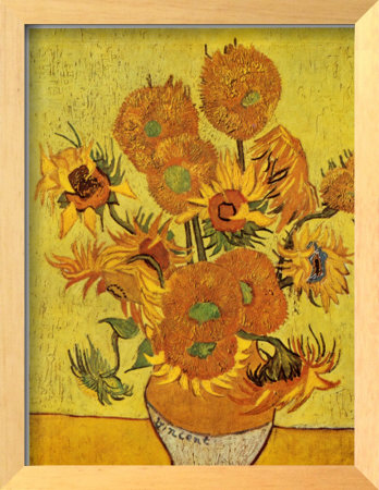 Sunflowers, 1888 Framed Print Sunflowers, 1888 Framed Print