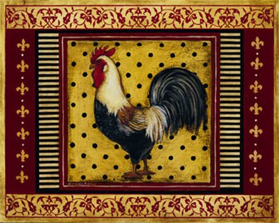Provence Rooster II Print Provence Rooster II Print