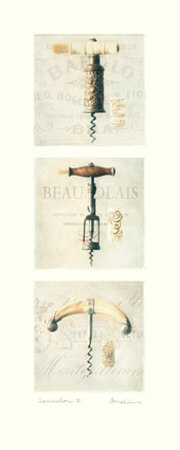 Sommelier II Print Sommelier II Print