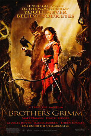 The Brothers Grimm Poster The Brothers Grimm Poster
