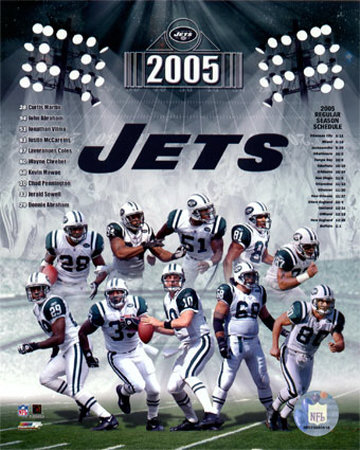 2005 - Jets Composite Photograph 2005 - Jets Composite Photograph