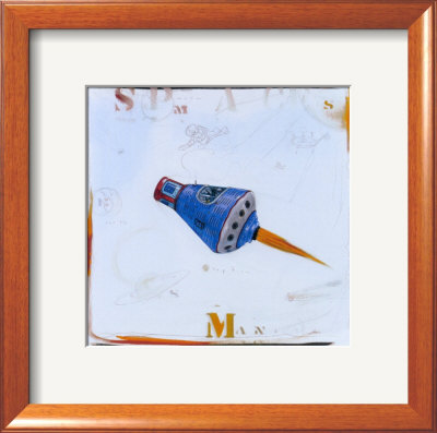 Spaceship Framed Print Spaceship Framed Print