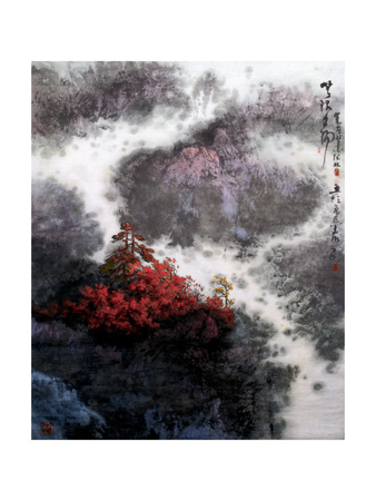 Sunset Giclee Print Sunset Giclee Print