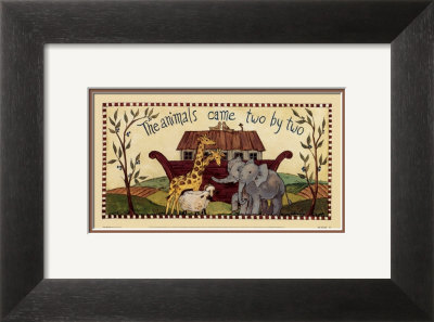 Two By Two Framed Print Two By Two Framed Print