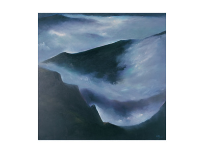 Surrounded by Clouds Giclee Print Surrounded by Clouds Giclee Print