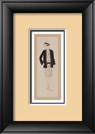 Vintage Lady III Framed Print Vintage Lady III Framed Print
