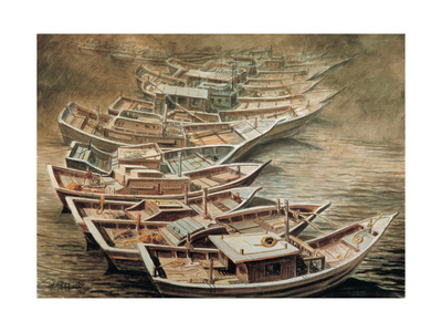 Anchoring Giclee Print Anchoring Giclee Print