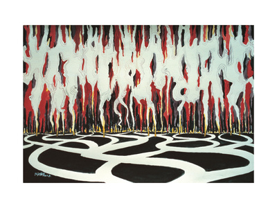 Hot Dance Giclee Print Hot Dance Giclee Print