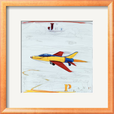 Jet Framed Print Jet Framed Print