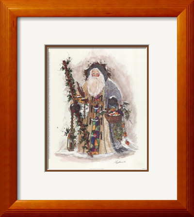 Father Christmas Framed Print Father Christmas Framed Print