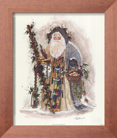 Father Christmas Framed Print Father Christmas Framed Print