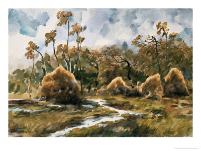 Spring Creek Giclee Print Spring Creek Giclee Print