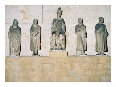 Statue of Henry VII (1274/5-1313), Holy Roman Emperor, with His Counsellors 1315 Giclee Print Statue of Henry VII (1274/5-1313), Holy Roman Emperor, with His Counsellors 1315 Giclee Print
