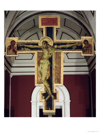 Crucifix Giclee Print Crucifix Giclee Print