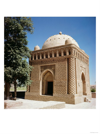 Exterior View, circa 907 AD Giclee Print Exterior View, circa 907 AD Giclee Print
