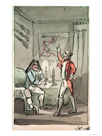 Tristram Shandy, 1786 Giclee Print Tristram Shandy, 1786 Giclee Print