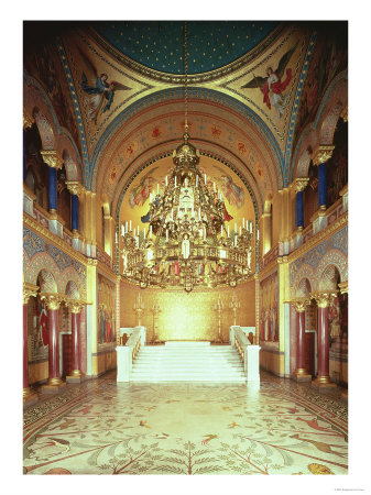 The Throne Room from the North Giclee Print The Throne Room from the North Giclee Print