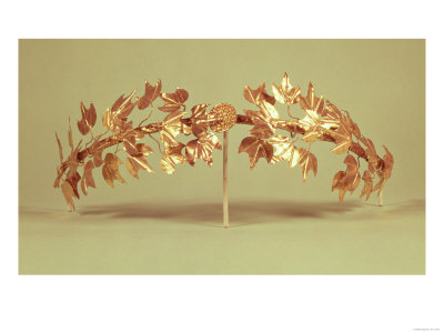 Laurel Wreath, Mycenae Giclee Print Laurel Wreath, Mycenae Giclee Print