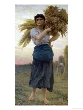 The Gleaner, 1877 Giclee Print The Gleaner, 1877 Giclee Print