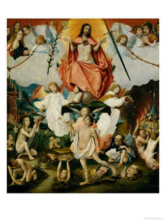 The Last Judgement Giclee Print The Last Judgement Giclee Print