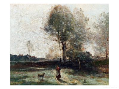 Landscape Or Morning in the Field