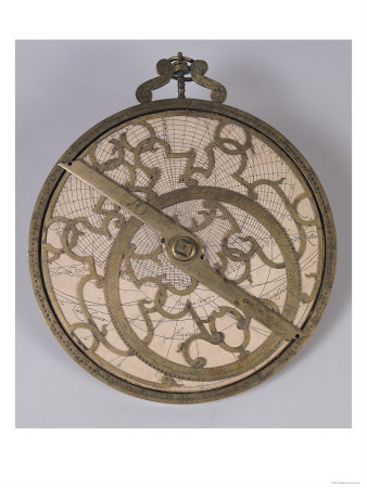 Astrolabe Giclee Print Astrolabe Giclee Print