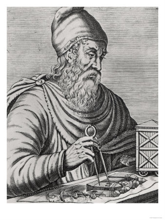 Archimedes (287-212 BC) Giclee Print Archimedes (287-212 BC) Giclee Print