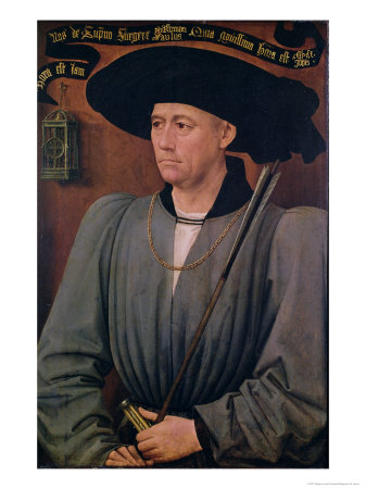 Portrait of Jean Lefevre De Saint-Remy (1396-1468)