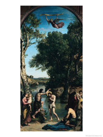 The Baptism of Christ 1845-47