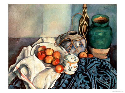 Still Life with Apples, 1893-94 Giclee Print. zoom. view in room