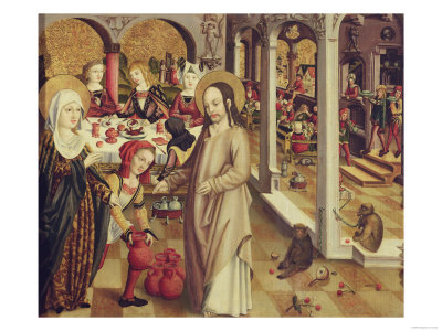 The Marriage at Cana, circa 1500 Giclee Print The Marriage at Cana, circa 1500 Giclee Print