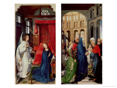 St Columba Altarpiece c 1455