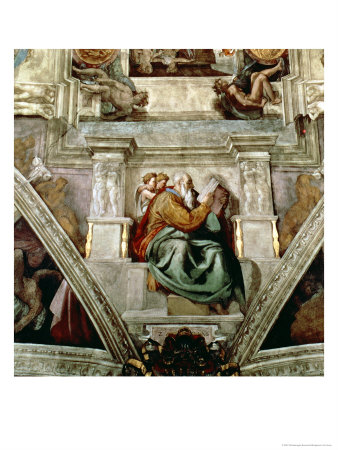 Sistine Chapel Ceiling 1508-12