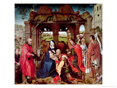 The Adoration of the Magi circa 1455