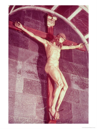 Crucifix Giclee Print Crucifix Giclee Print