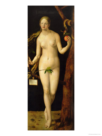 Eve, 1507 Giclee Print Eve, 1507 Giclee Print