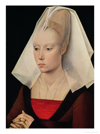 Portrait of a Lady circa 1450-60