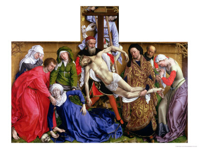 Descent from the Cross circa 1435