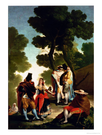 A Maja and Gallants 1777