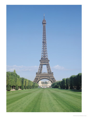 The Eiffel Tower, View Towards